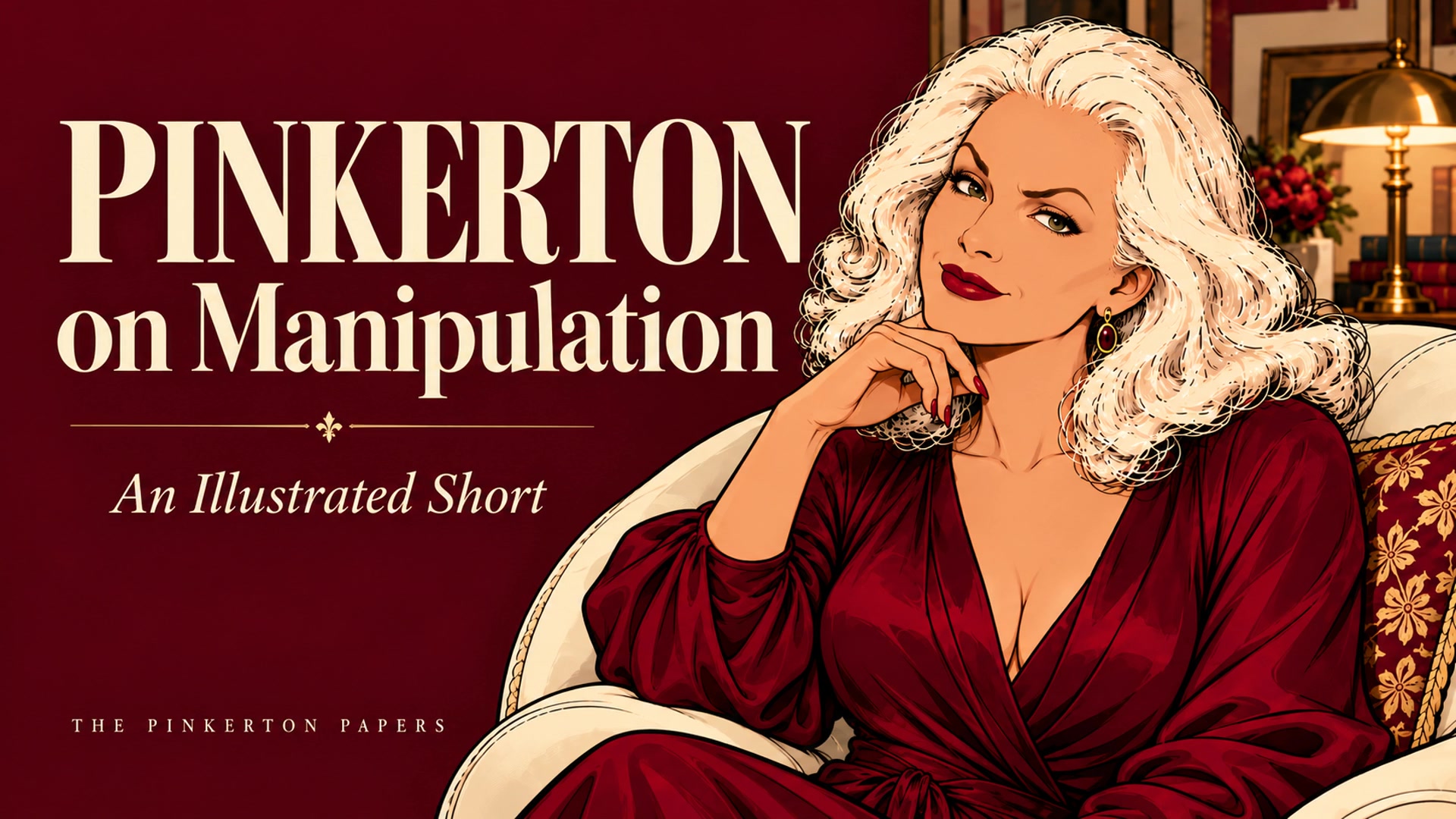 Pinkerton on Manipulation opening poster