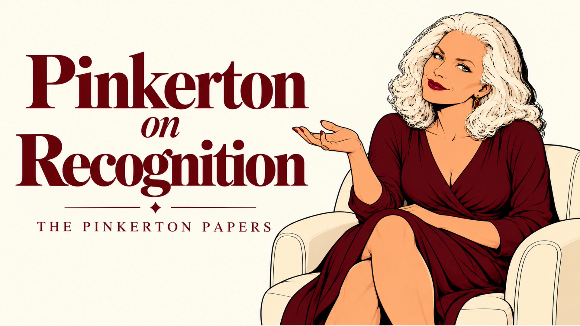 Pinkerton on Recognition opening poster