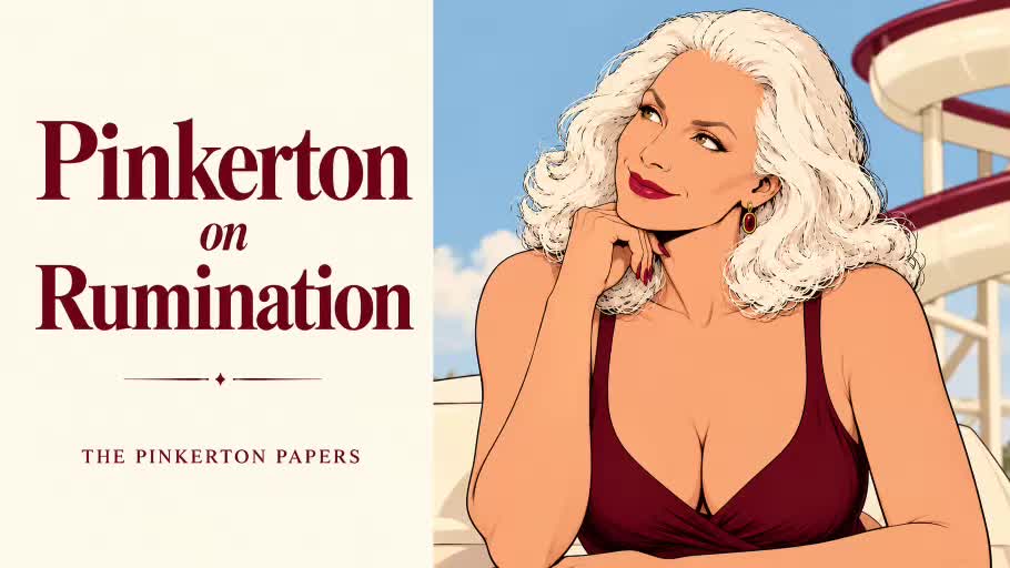 Pinkerton on Rumination introductory poster