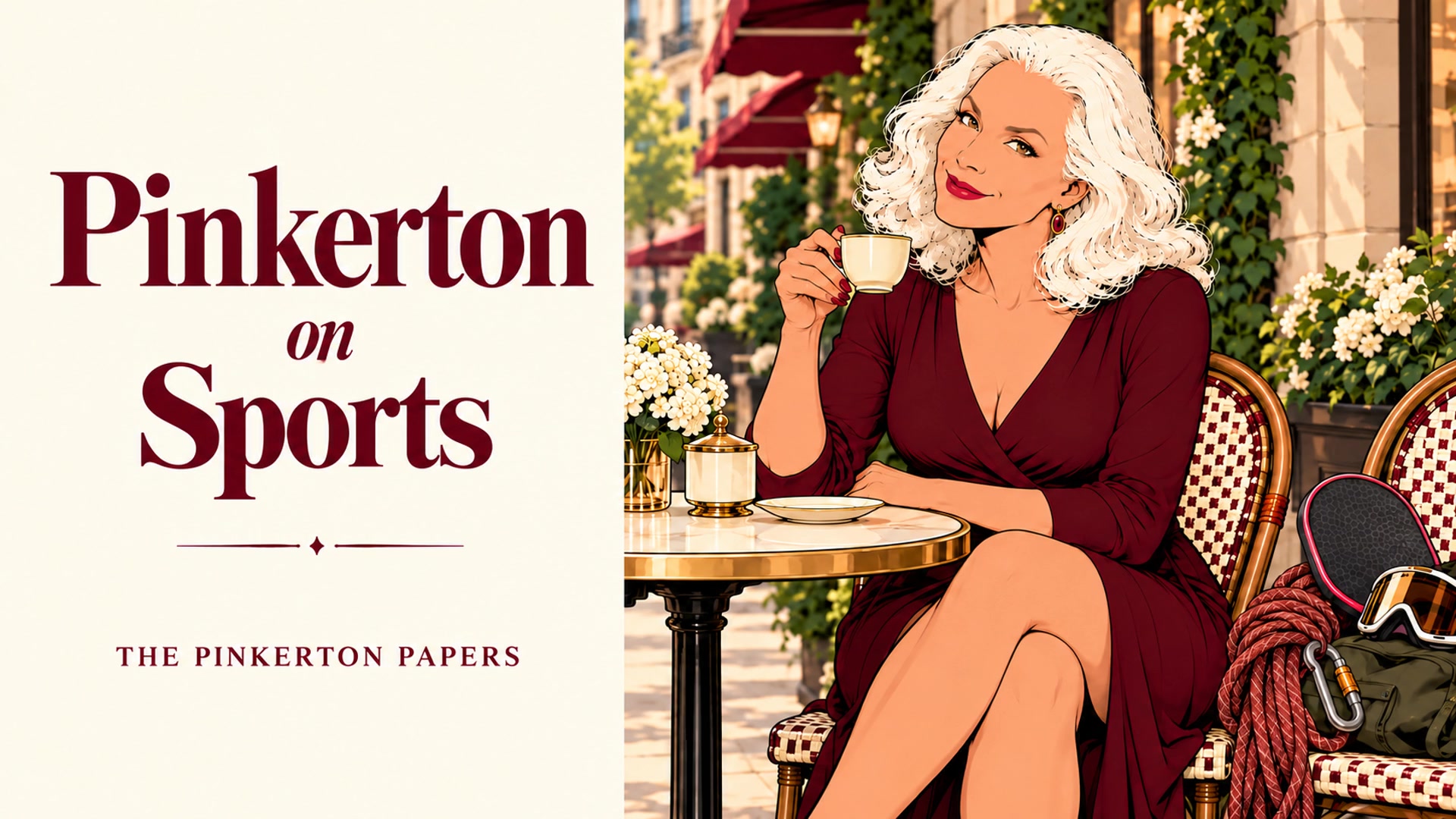 Pinkerton on Sports opening poster